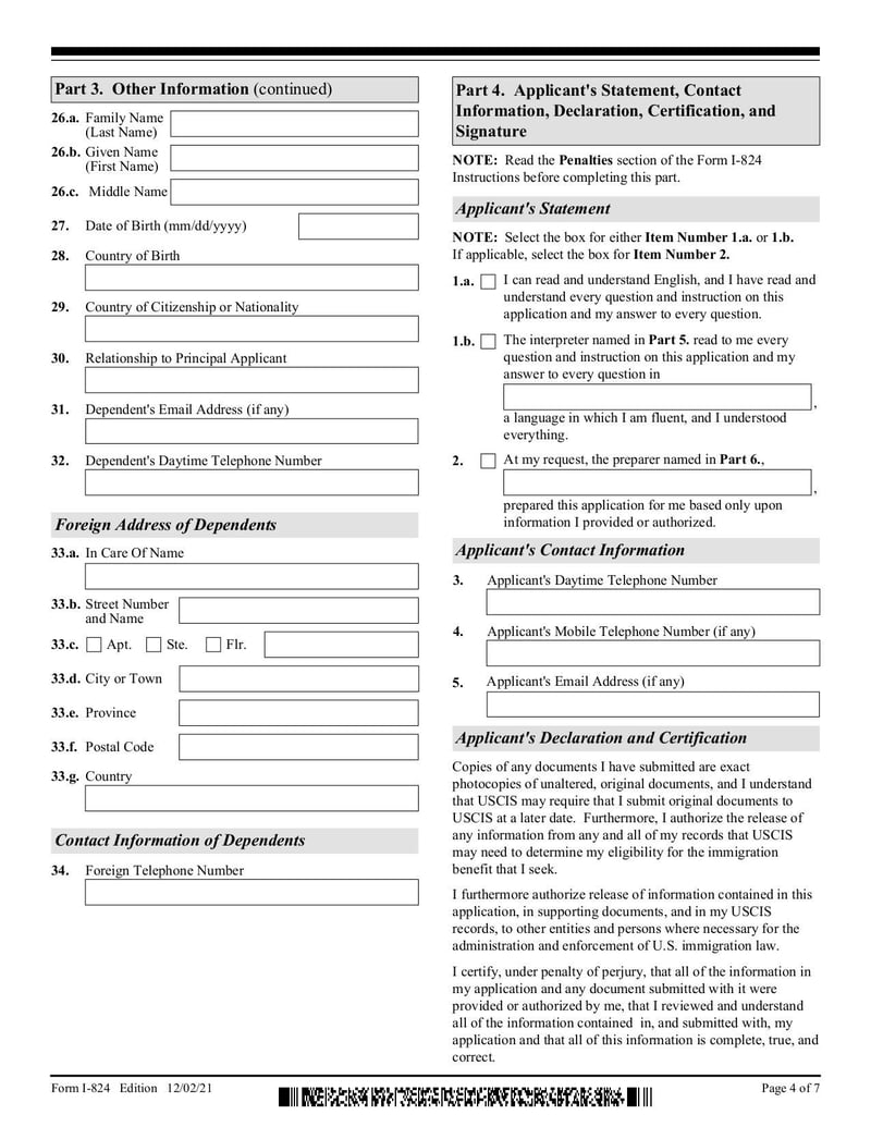 Large thumbnail of Form I-824 - Feb 2021