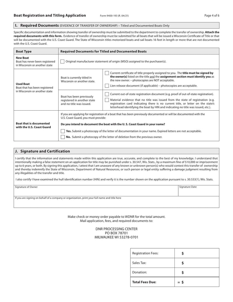 Large thumbnail of Form 9400‐193