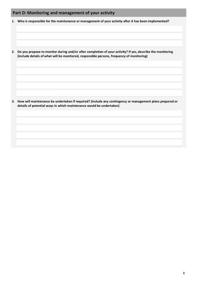 Large thumbnail of Form 7a Coastal Permit Application - Mar 2022