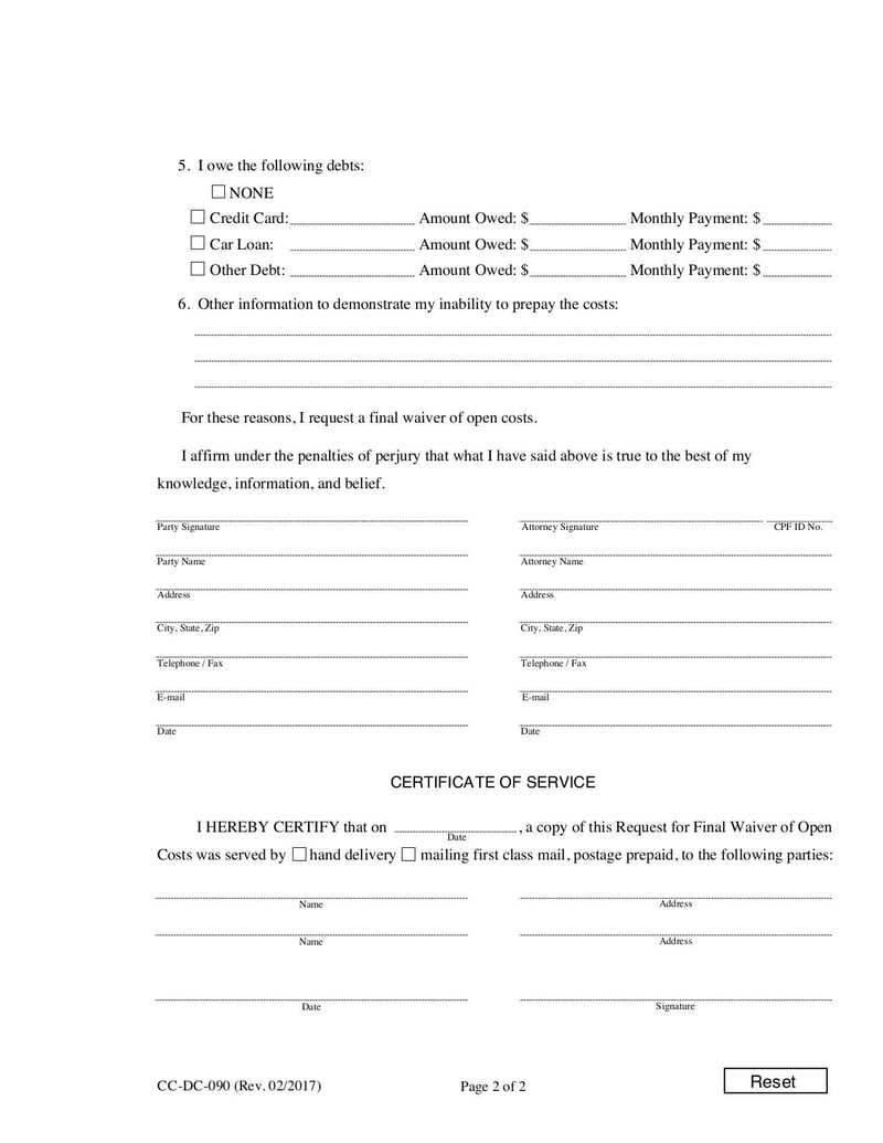 Large thumbnail of Form CC-DC-090 - Sep 2017