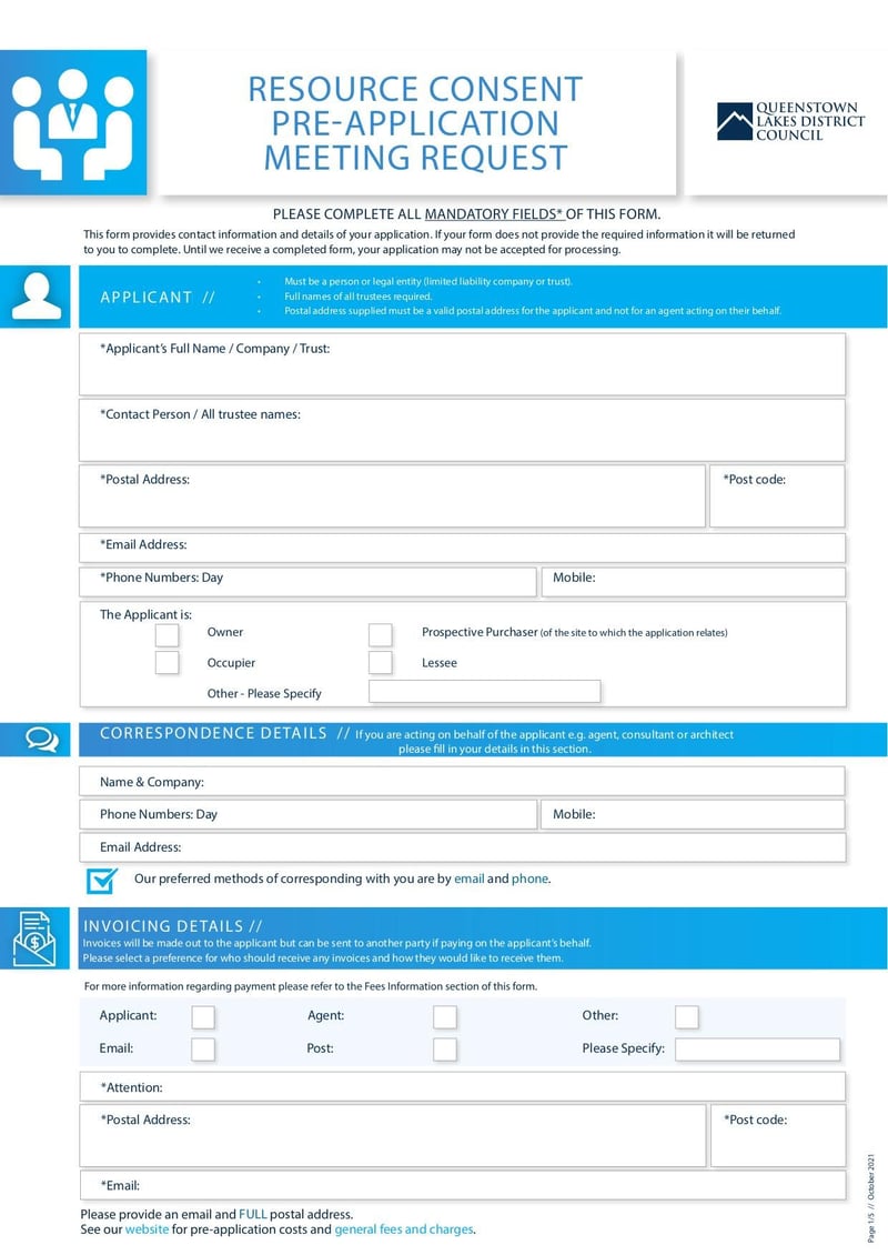 Large thumbnail of Form Pre Application Meeting Request - Oct 2021