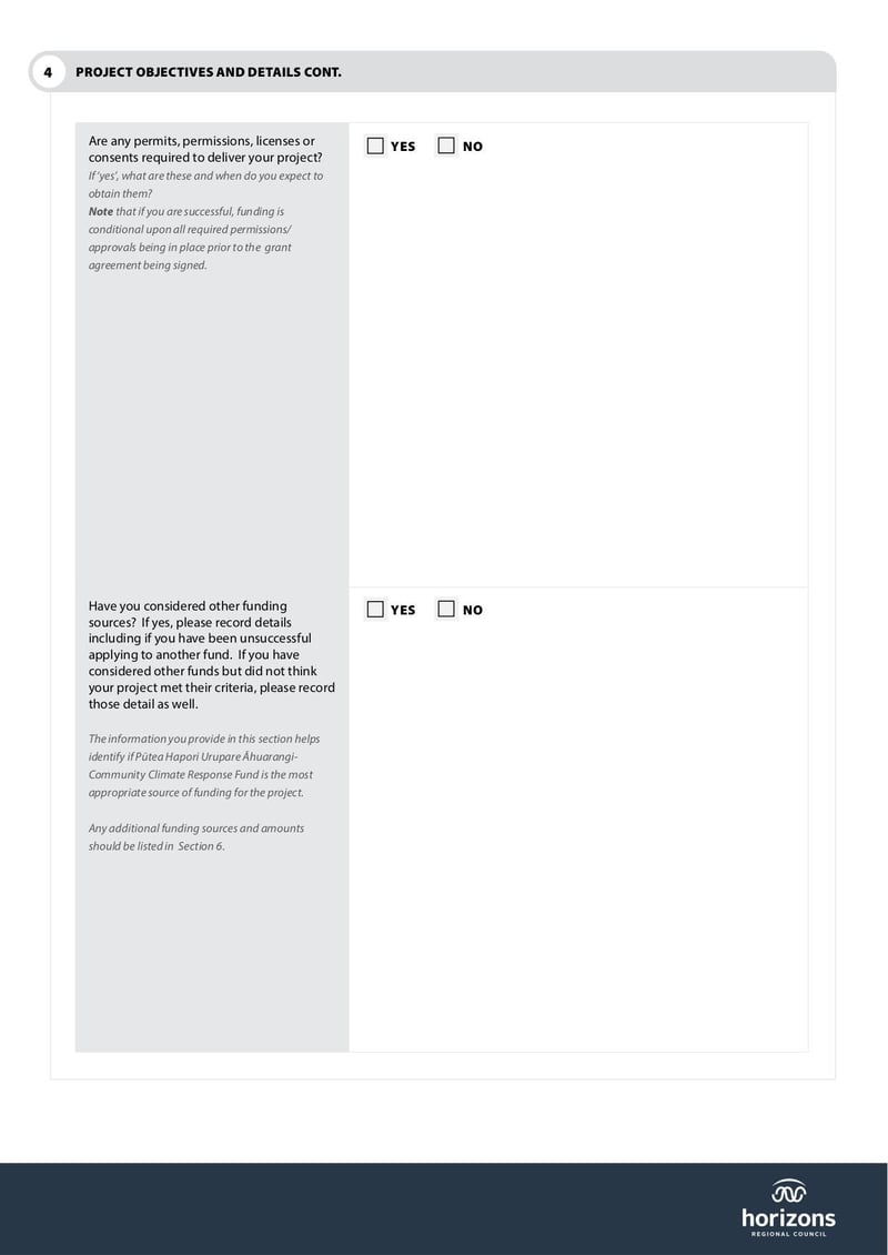 Large thumbnail of Community Climate Response Fund Application Form - May 2022