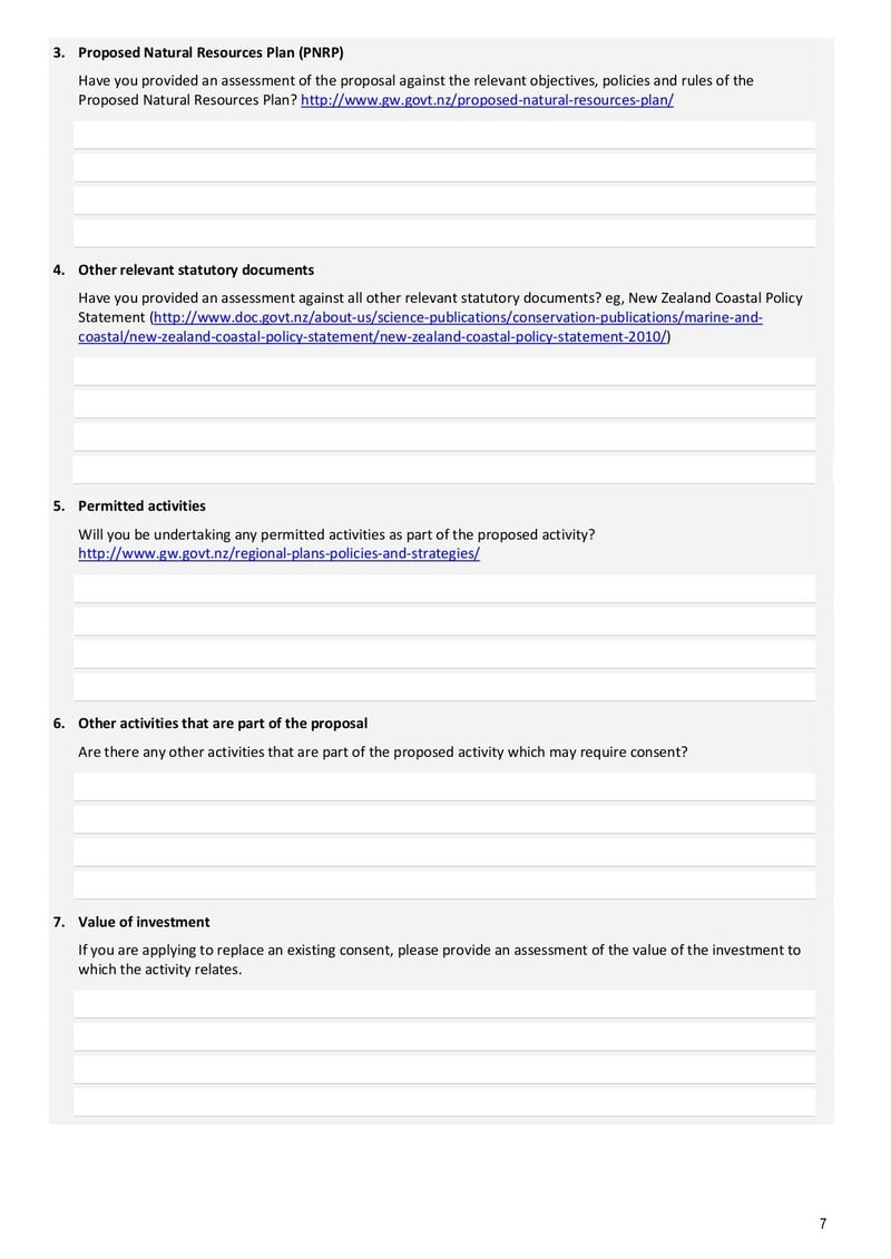 Large thumbnail of Form 7a Coastal Permit Application - Mar 2022