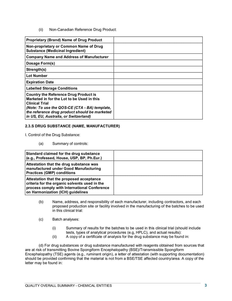 Large thumbnail of Quality Overall Summary Chemical Entities - Apr 2004
