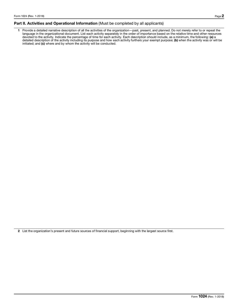Large thumbnail of Form 1024 - Jan 2018
