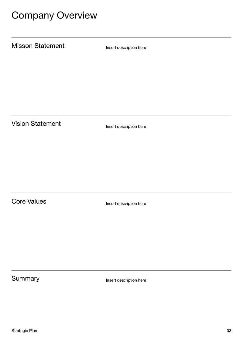 Large thumbnail of Strategic Plan