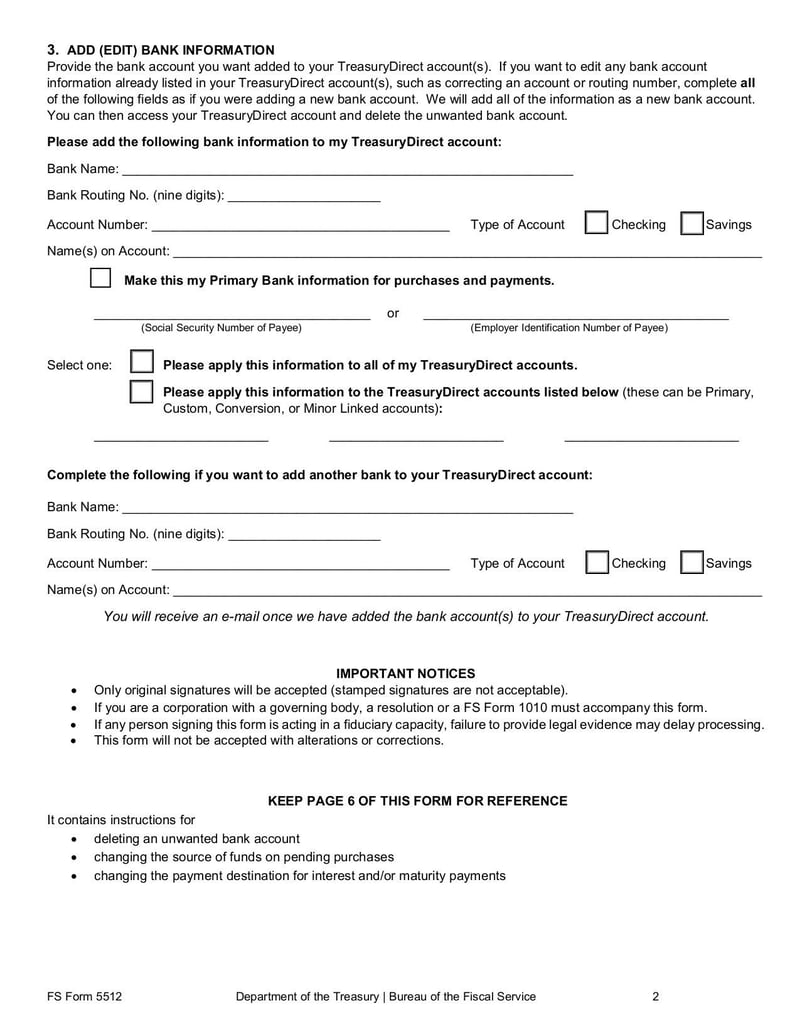 Thumbnail of FS Form 5512 - Jan 2021 - page 1