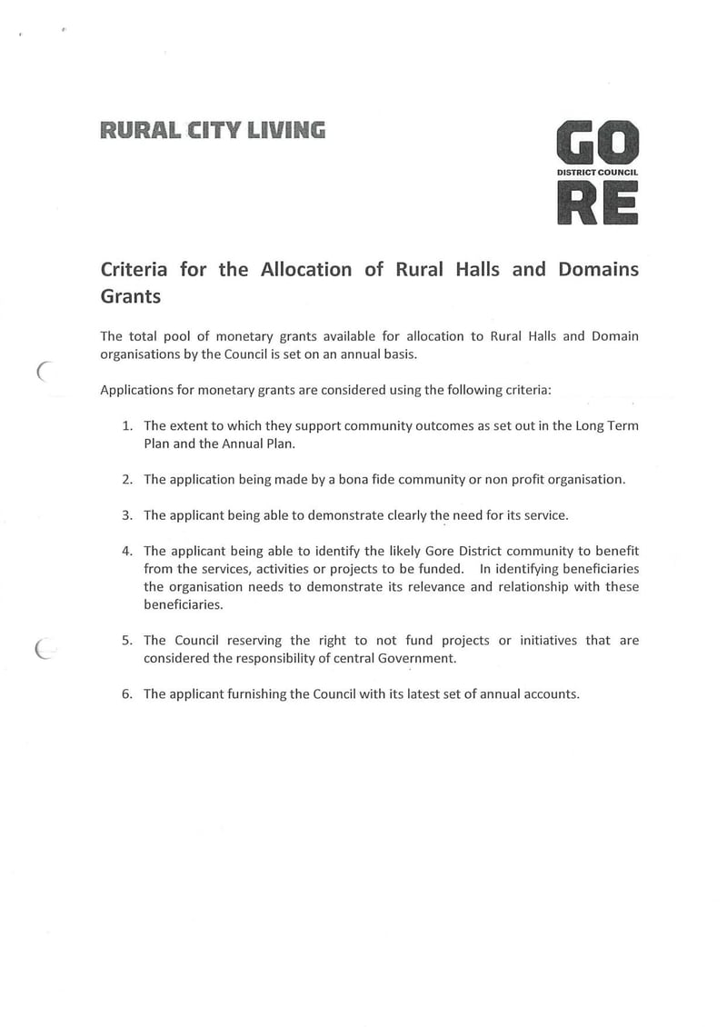 Large thumbnail of Rural Halls and Domains Scheme Application Form - Jul 2022