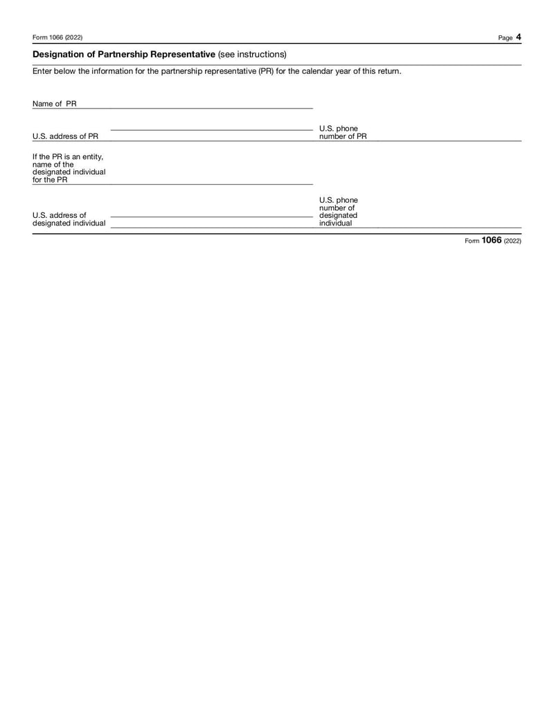Large thumbnail of Form 1066 - Dec 2022