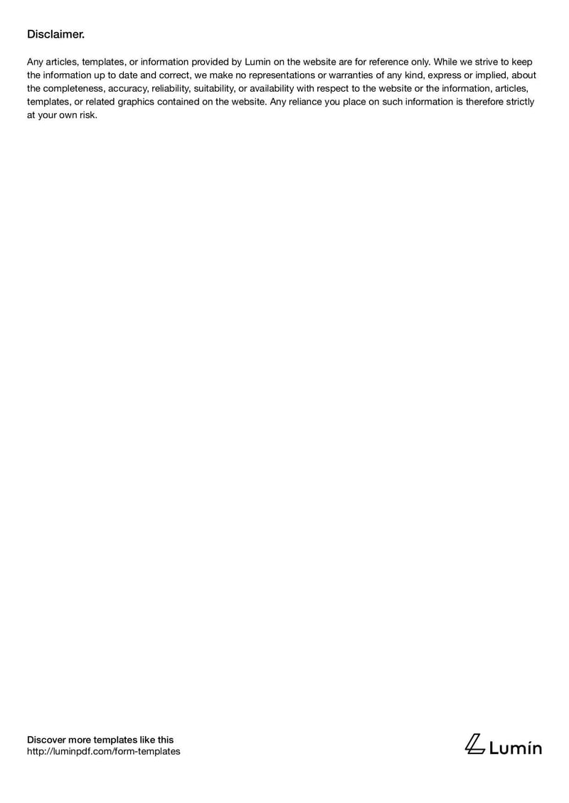 HR Standard Operating Procedure Template for establishing employee policies and procedures