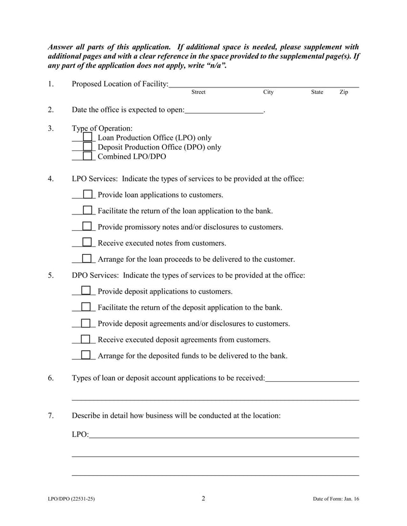 Large thumbnail of Form LPO/DPO (22531-25)