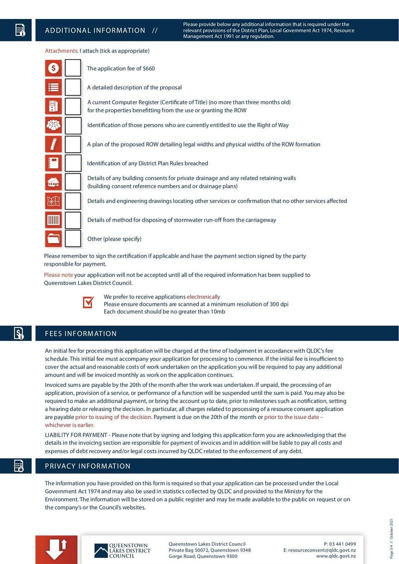 Large thumbnail of Form S348 Application for Right of Way - Oct 2021