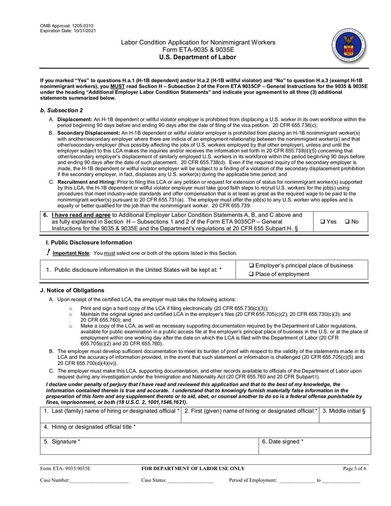 Large thumbnail of ETA Form 9035 - Nov 2018