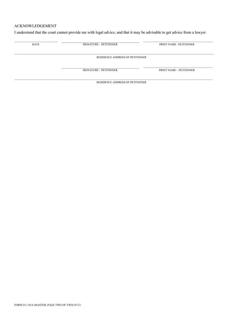 Large thumbnail of Form CC-1414