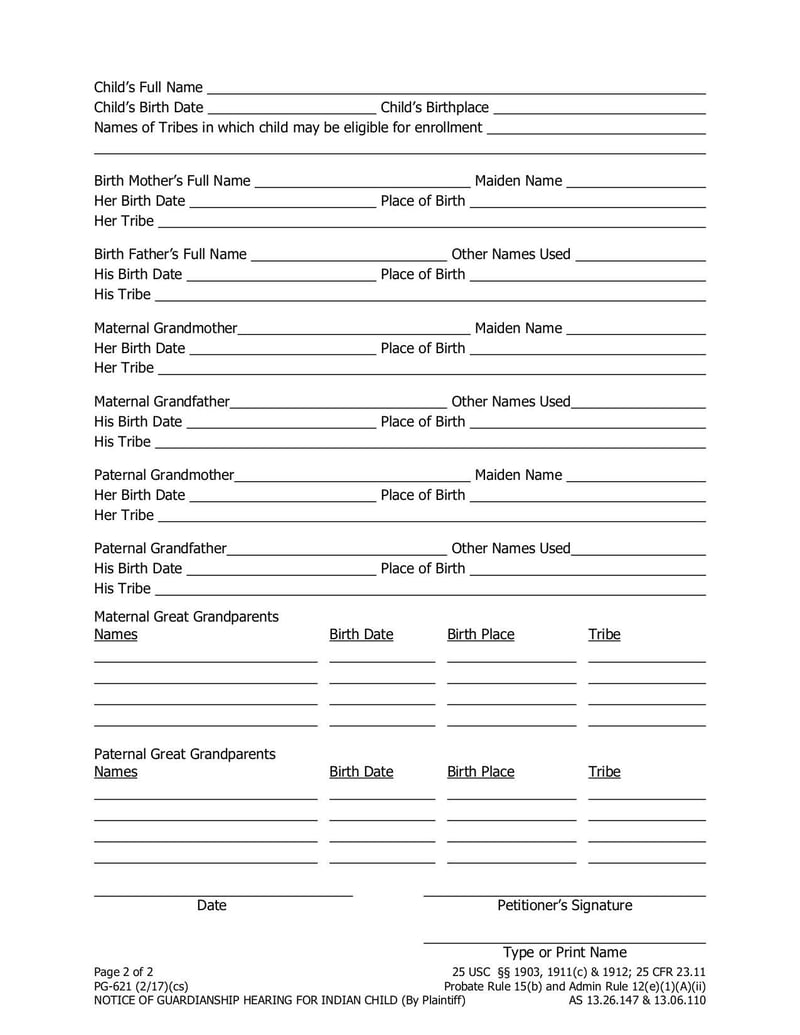 Large thumbnail of Form PG-621 - Feb 2017