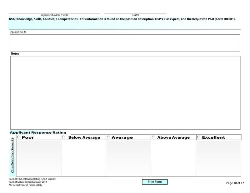 Large thumbnail of Form HR 006