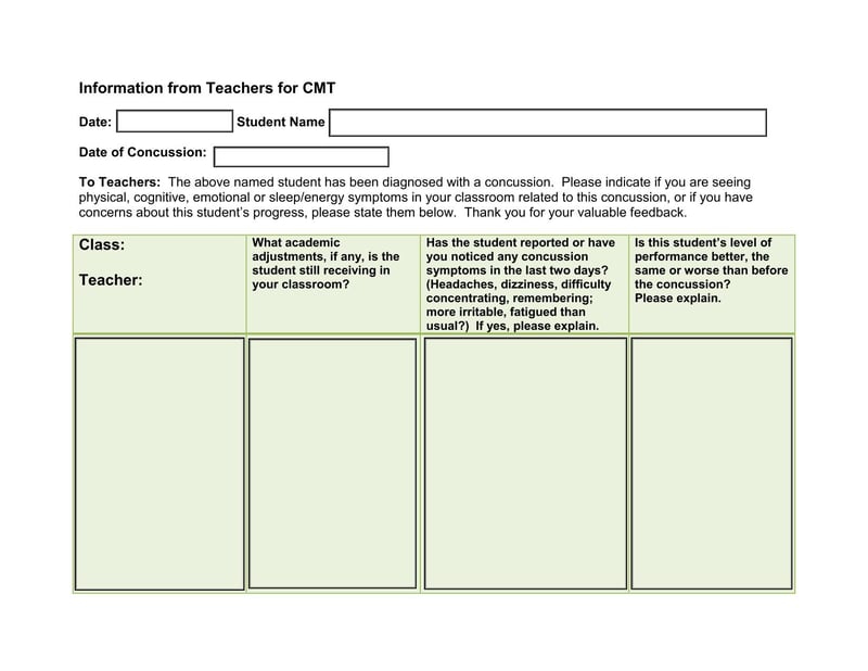Large thumbnail of Nebraska Information from Teachers for CMT