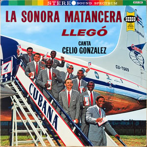 Carátula: La Sonora Matancera Llego!! canta Celio Gonzalez
