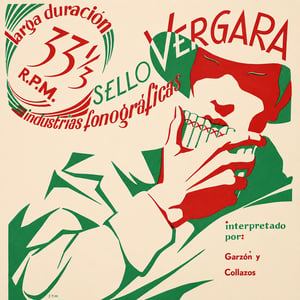 Carátula: Larga Duracion 33 1/3 RPM