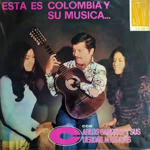 Carátula: Esto es Colombia y su Musica
