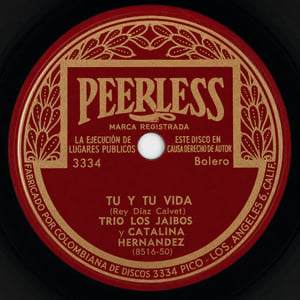 Carátula: Tu y Tu Vida/Trotacalles