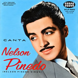 Carátula: Canta Nelson Pinedo