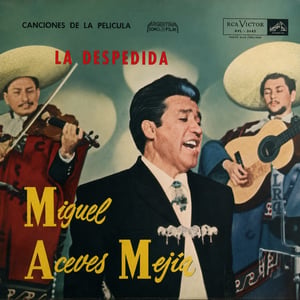 Carátula: Canciones de La Despedida