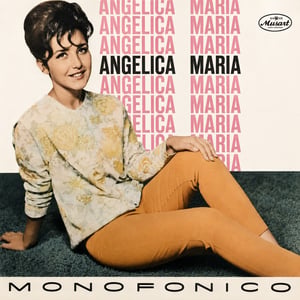Carátula: Angelica Maria vol. 1