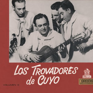 Carátula: Trovadores de Cuyo vol. 3