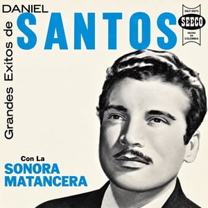 Carátula: Grandes Exitos de Daniel Santos