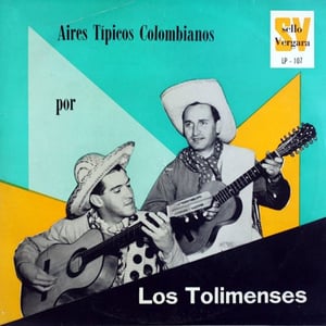 Carátula: Aires Tipicos Colombianos