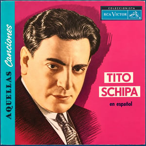 Carátula: Tito Schipa en Español