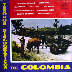 Carátula: Tesoros Discograficos de Colombia vol. II