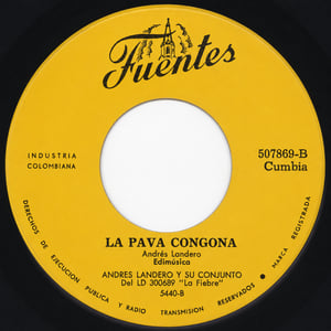 Carátula: La Pava Congona