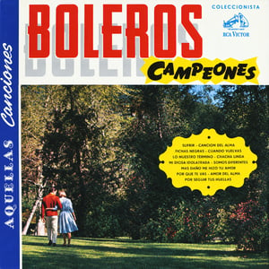 Carátula: Boleros Campeones vol. 1