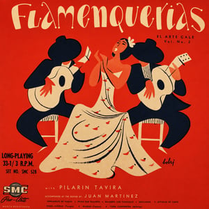 Carátula: Flamenquerías ( El Arte Calé Vol. No. 2 )