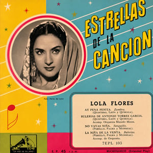 Carátula: Estrellas de la Cancion