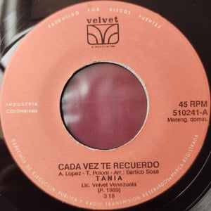 Carátula: Cada Vez Que Te Recuerdo / Que Es Lo Que Tú Tienes