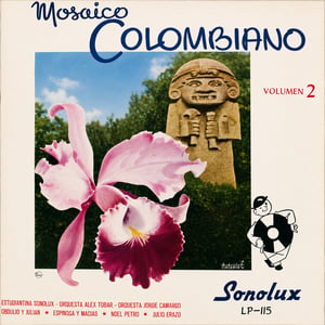 Carátula: Mosaico Colombiano vol. 2