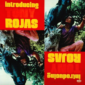 Carátula: Introducing Tony Rojas