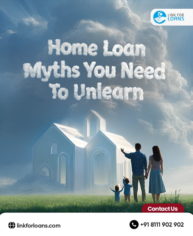 Home Loan Myths Awareness Creative