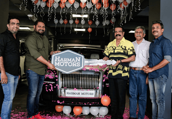 Rolls-Royce delivered to Mr. Sanil Kumar