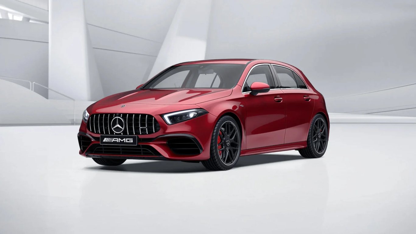 MERCEDES-BENZ MERCEDES BENZ AMG A45 S