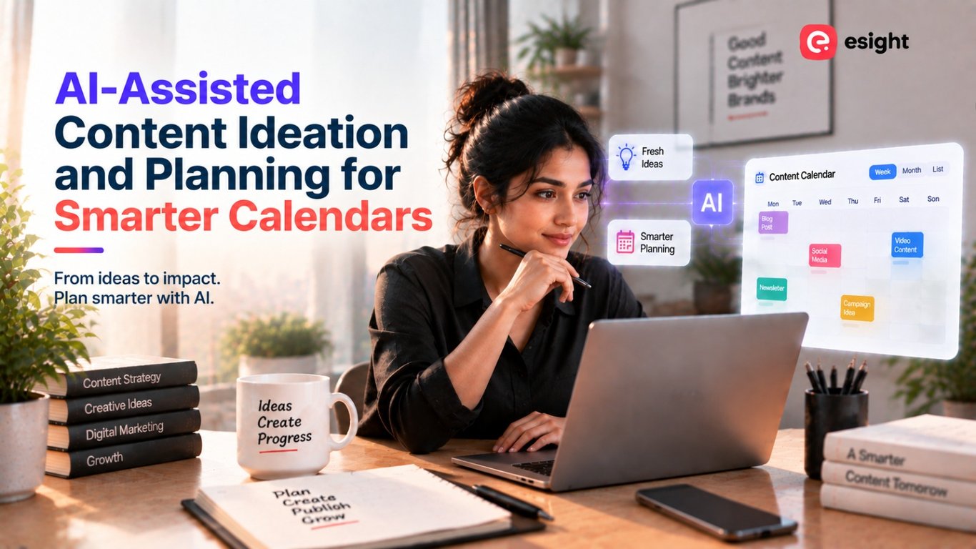 AI-Assisted Content Ideation and Planning for Smarter Calendars