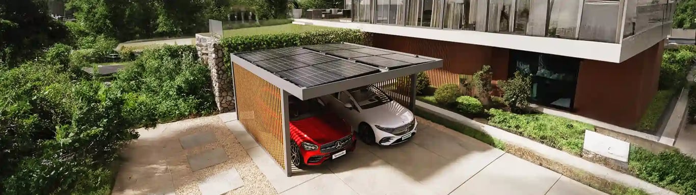 Solar Car Port 2