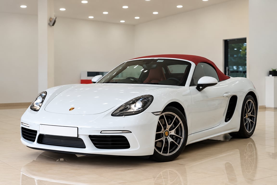 PORSCHE BOXTER 718
