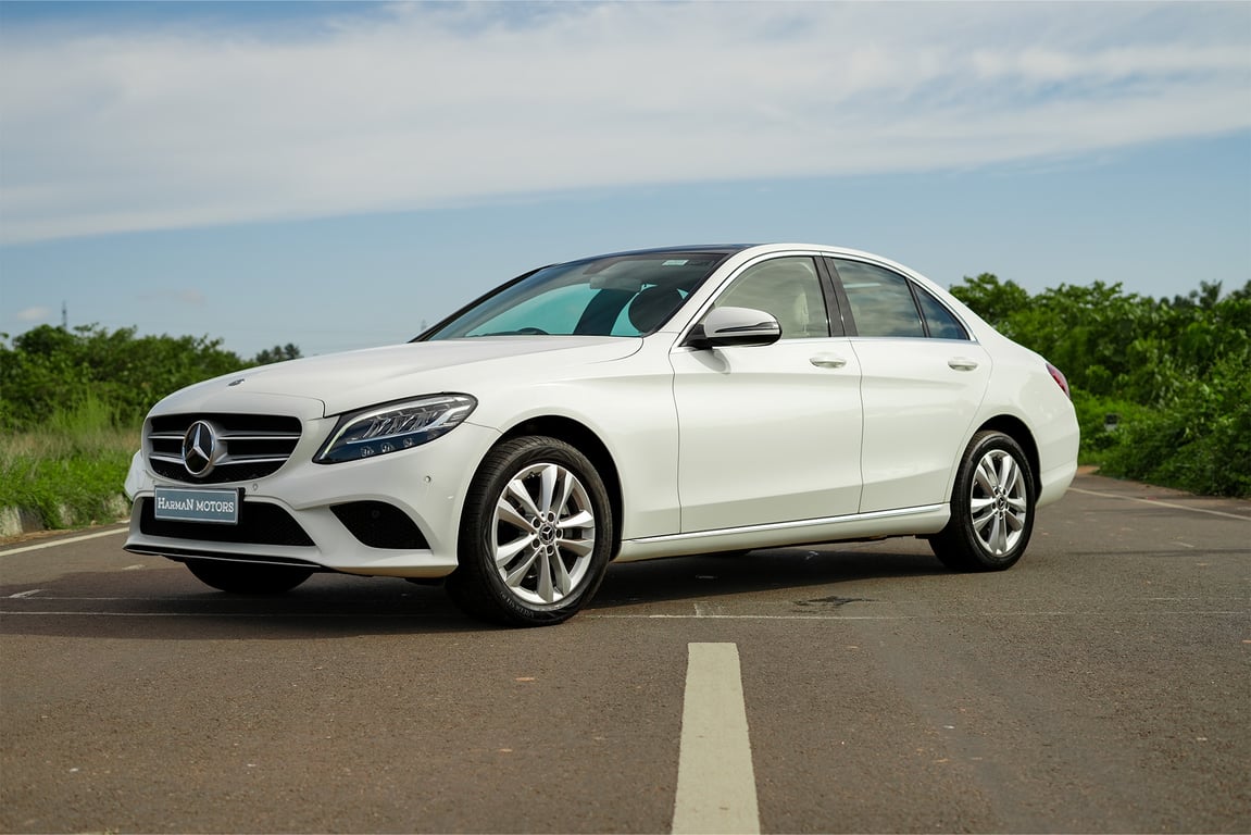 MERCEDES-BENZ MERCEDES-BENZ C220D