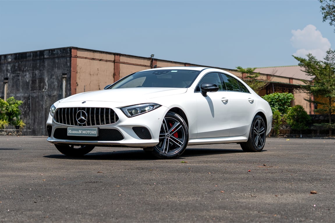 MERCEDES-BENZ CLS 300D
