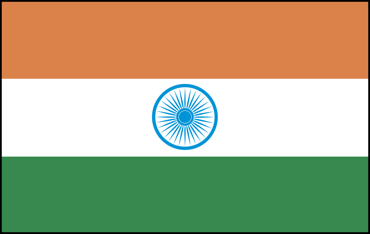 India flag