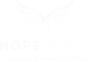 Hopewings website designed by Esight Solutions, a web designing company in Chennai